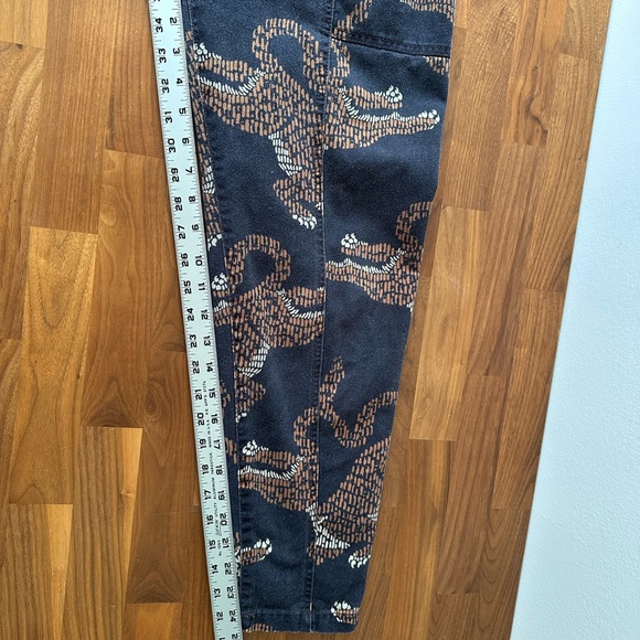 FARM RIO Leopard Print Cotton Jumpsuit XS - Picture 13 of 14